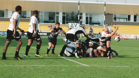 FOTO FERRARI - ZEBRE - CARDIFF GUINNESS PRO12