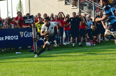 FOTO FERRARI - ZEBRE - CARDIFF GUINNESS PRO12