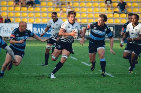 FOTO FERRARI - ZEBRE - CARDIFF GUINNESS PRO12