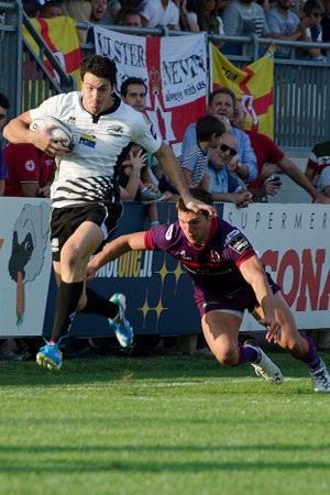 FOTO FERRARI - ZEBRE - ULSTER GUINNESS PRO12