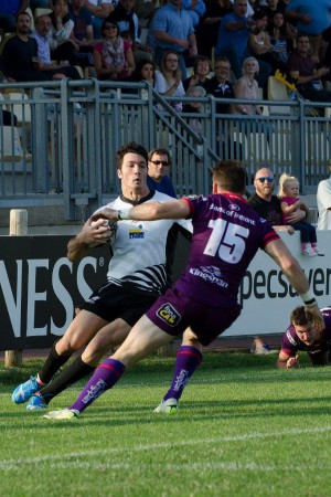 FOTO FERRARI - ZEBRE - ULSTER GUINNESS PRO12