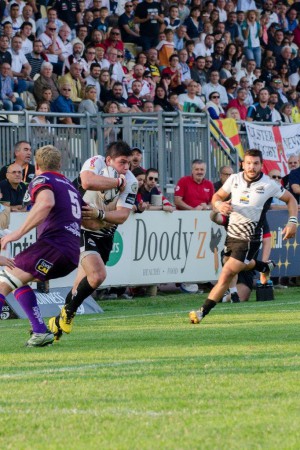 FOTO FERRARI - ZEBRE - ULSTER GUINNESS PRO12