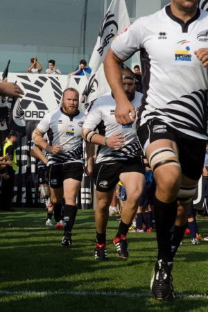 FOTO FERRARI - ZEBRE - ULSTER GUINNESS PRO12