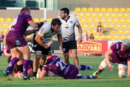 FOTO FERRARI - ZEBRE - ULSTER GUINNESS PRO12