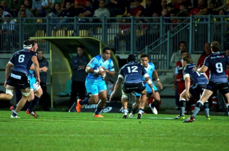 FOTO FERRARI - ZEBRE - OSPREYS - GUINNESS PRO12