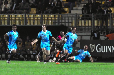 FOTO FERRARI - ZEBRE - OSPREYS - GUINNESS PRO12